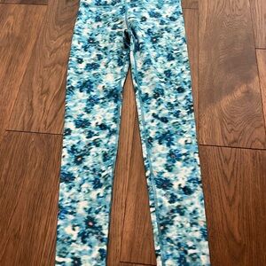 ATHLETA GIRL CHIT CHAT HIGH RISE LEGGING L 12